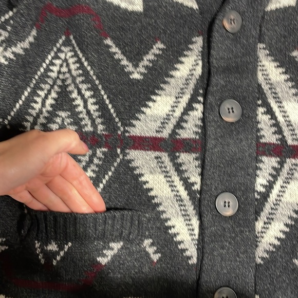 Brand new Schott cardigan wool nylon blend. Multiple sizes available. - Picture 2 of 5